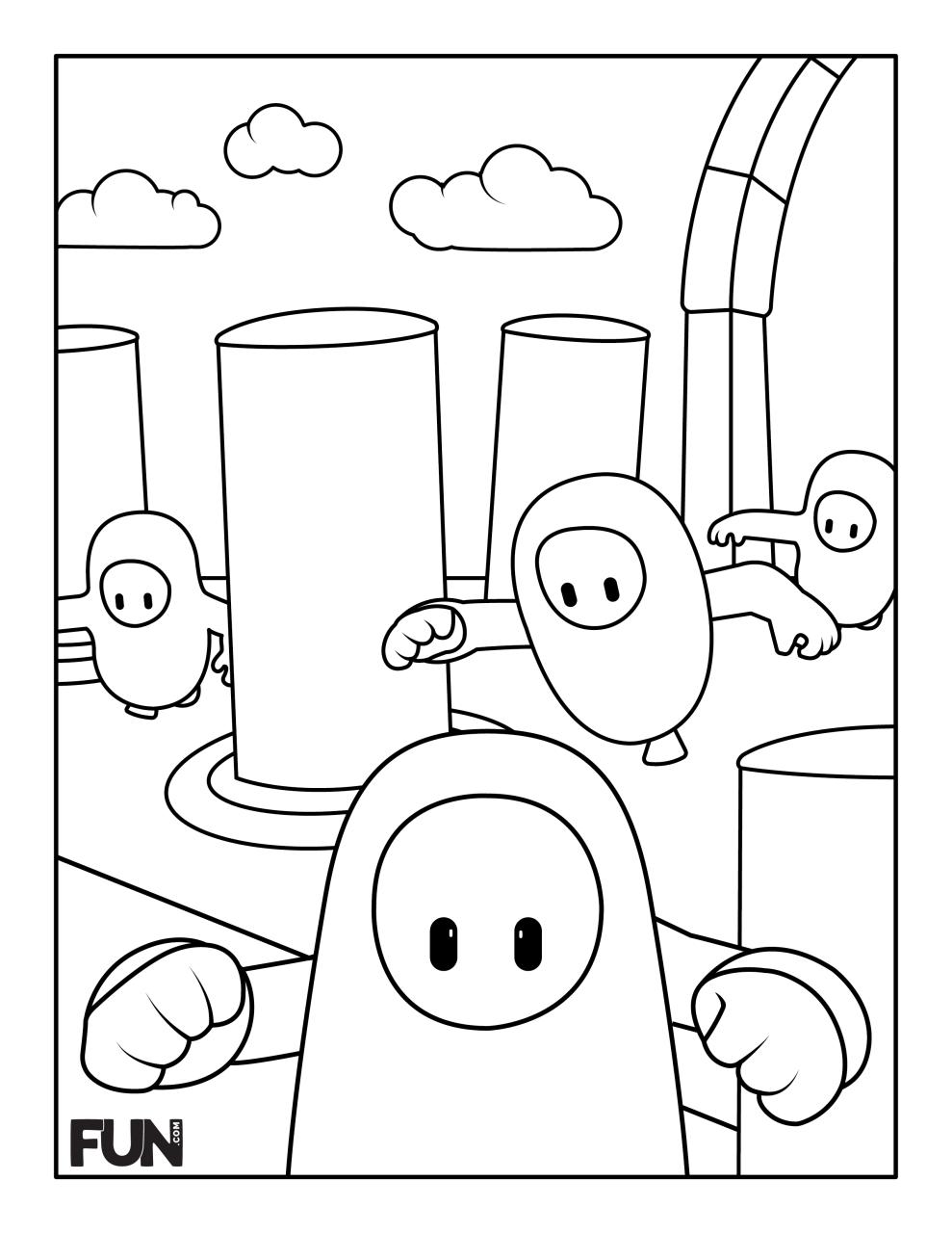 game coloring pages