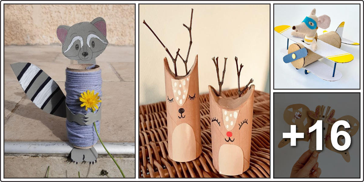 Turning Paper Rolls into Art: A Fun Drawing Adventure!