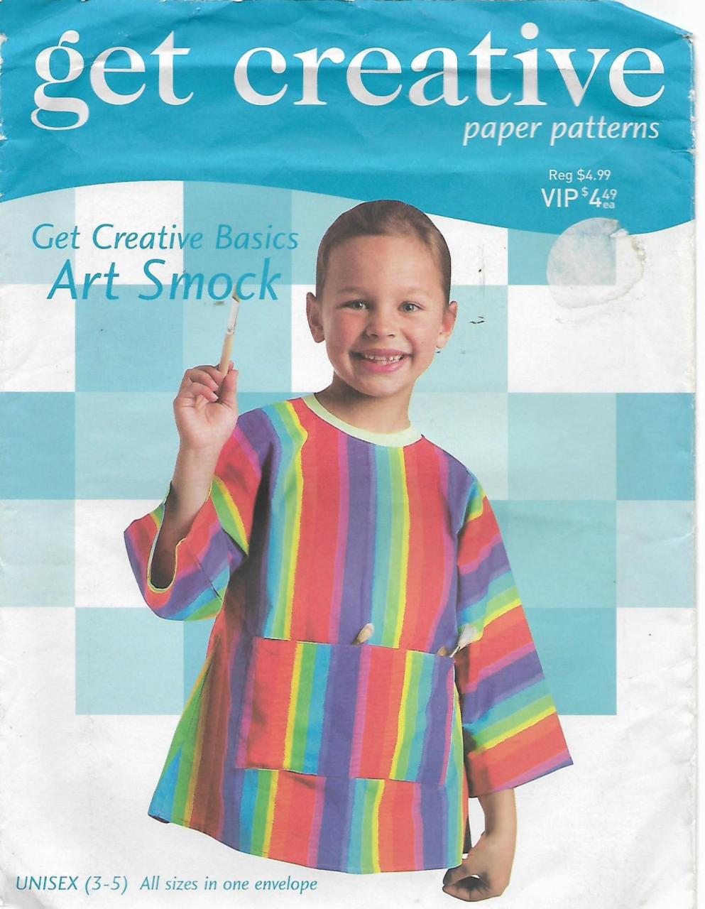 Let's Get Creative with Our Smocks!