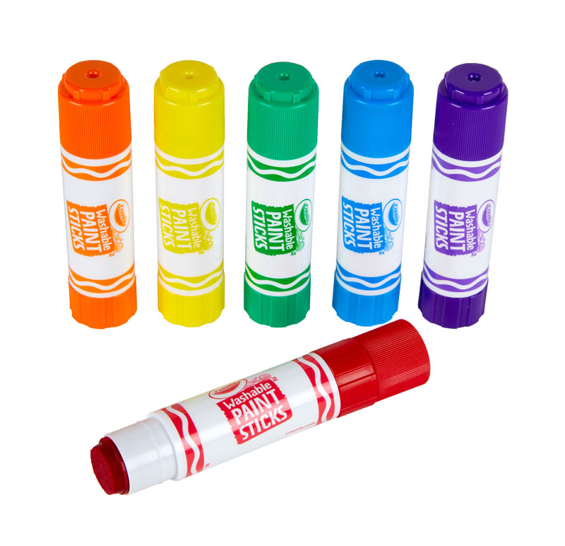 crayola paint sticks