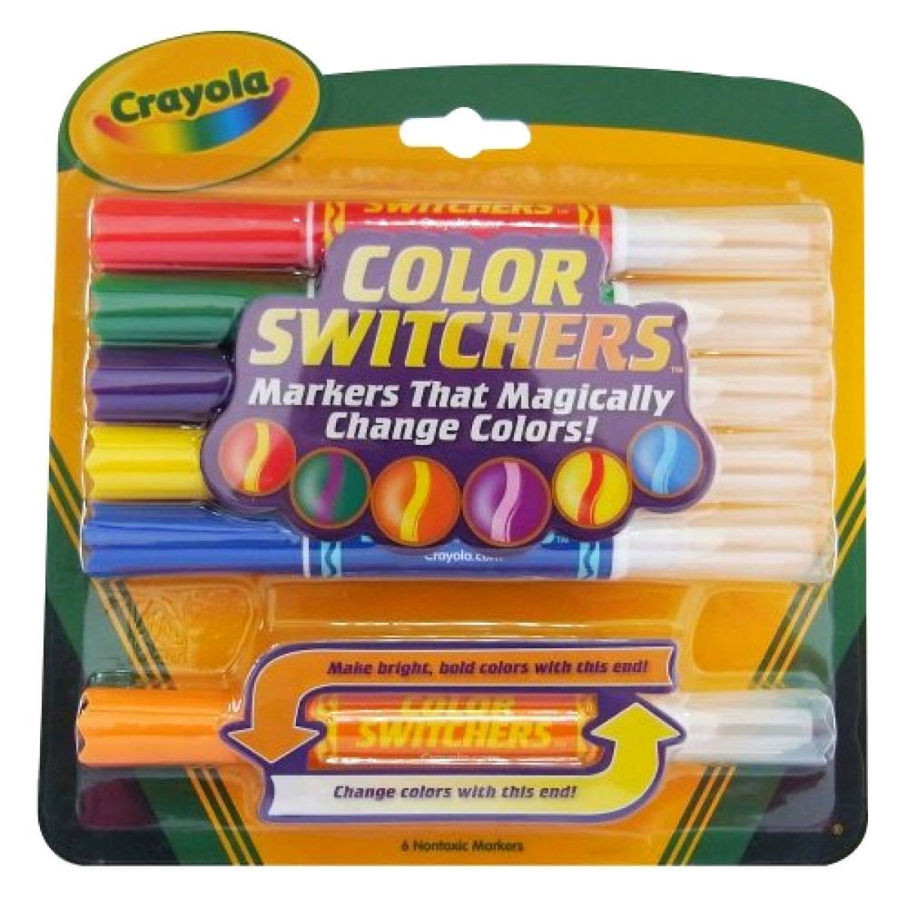 colour changing markers