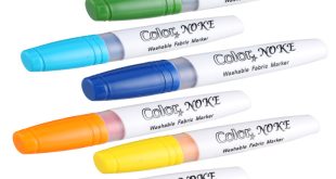 washable textile marker