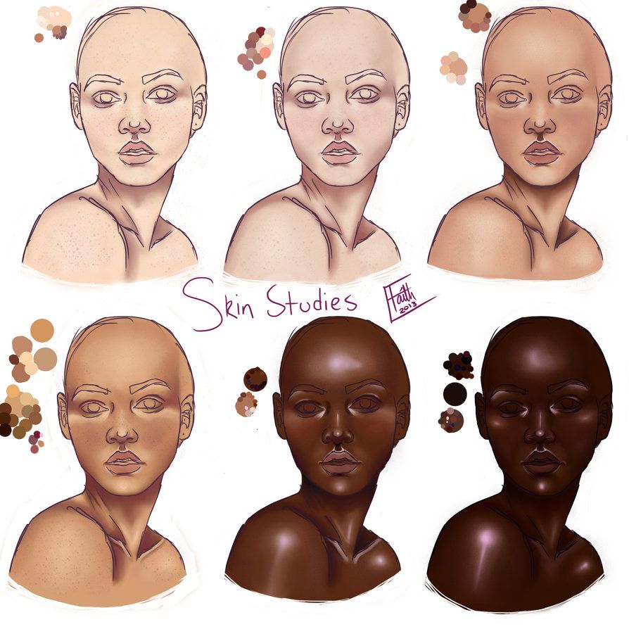 Let's Get Colorful! Learning to Draw Skin Tones with Crayons