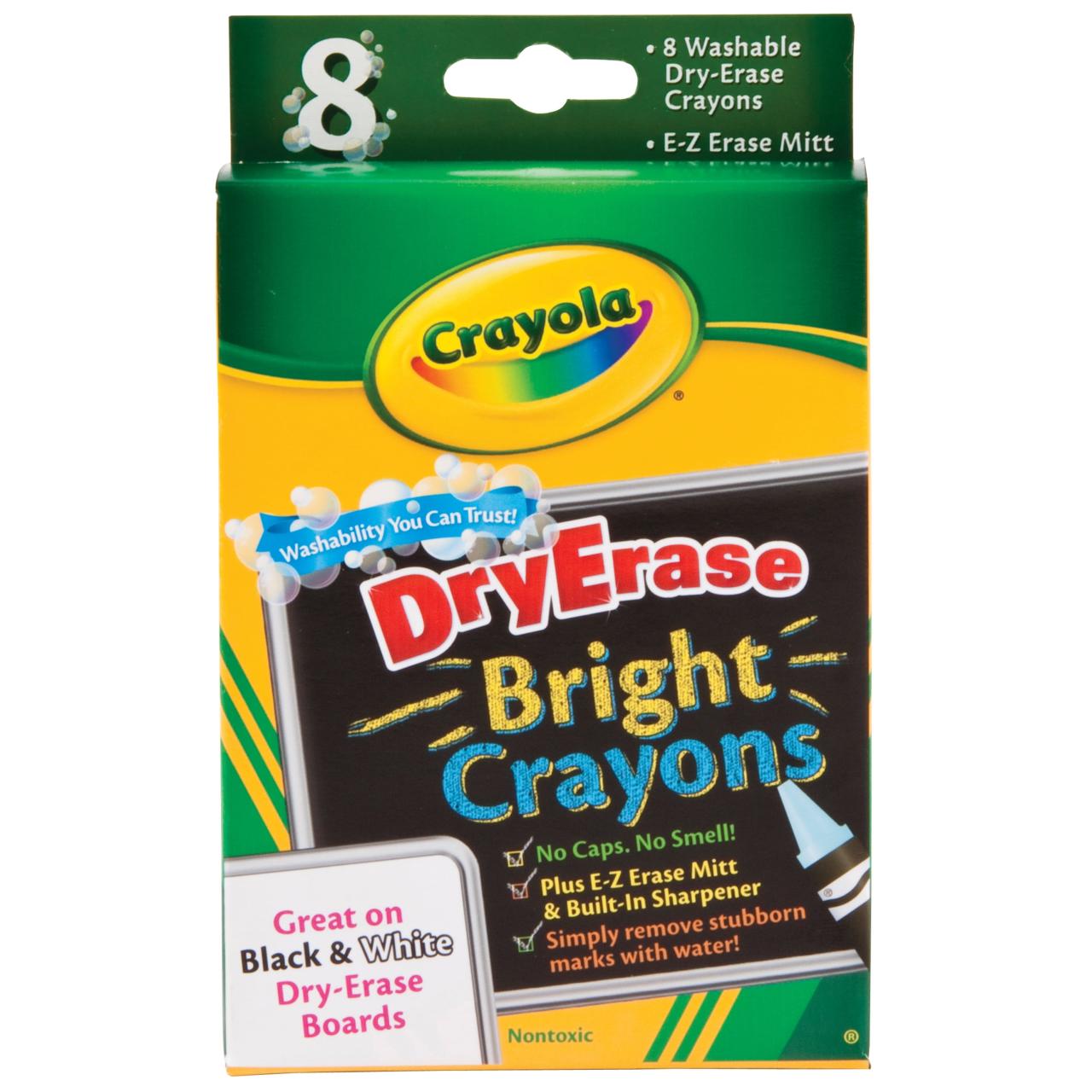 crayola dry erase