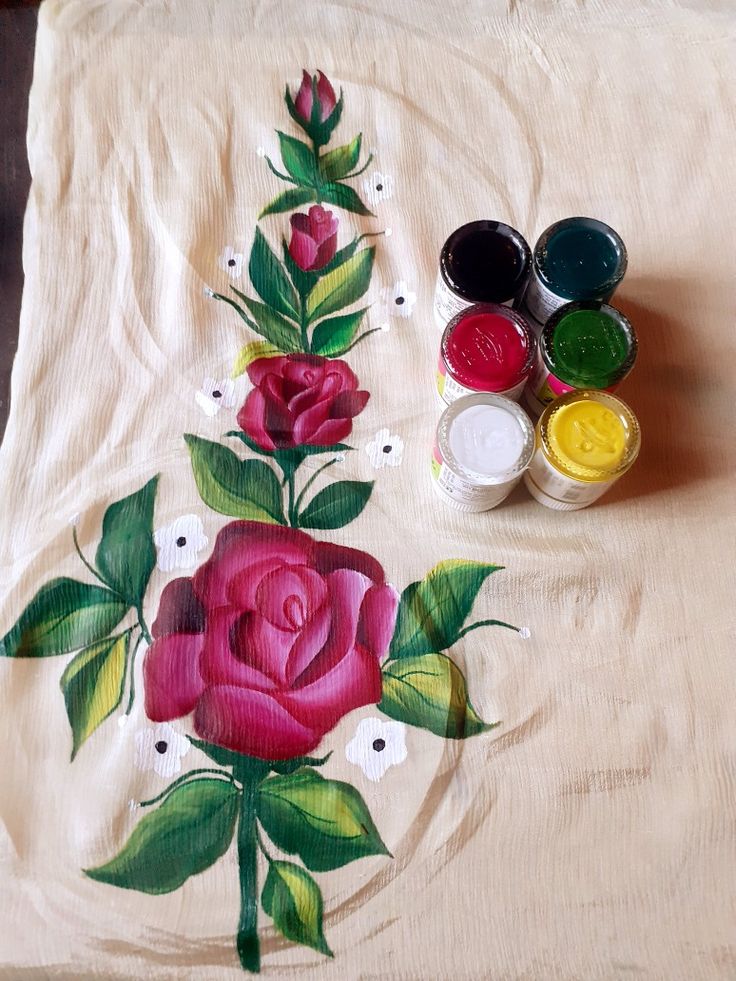 Let's Paint Fabric with Watercolors! 🎨