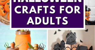 Spooky Fun: Unleashing Your Inner Artist with Halloween Crafts for Adults