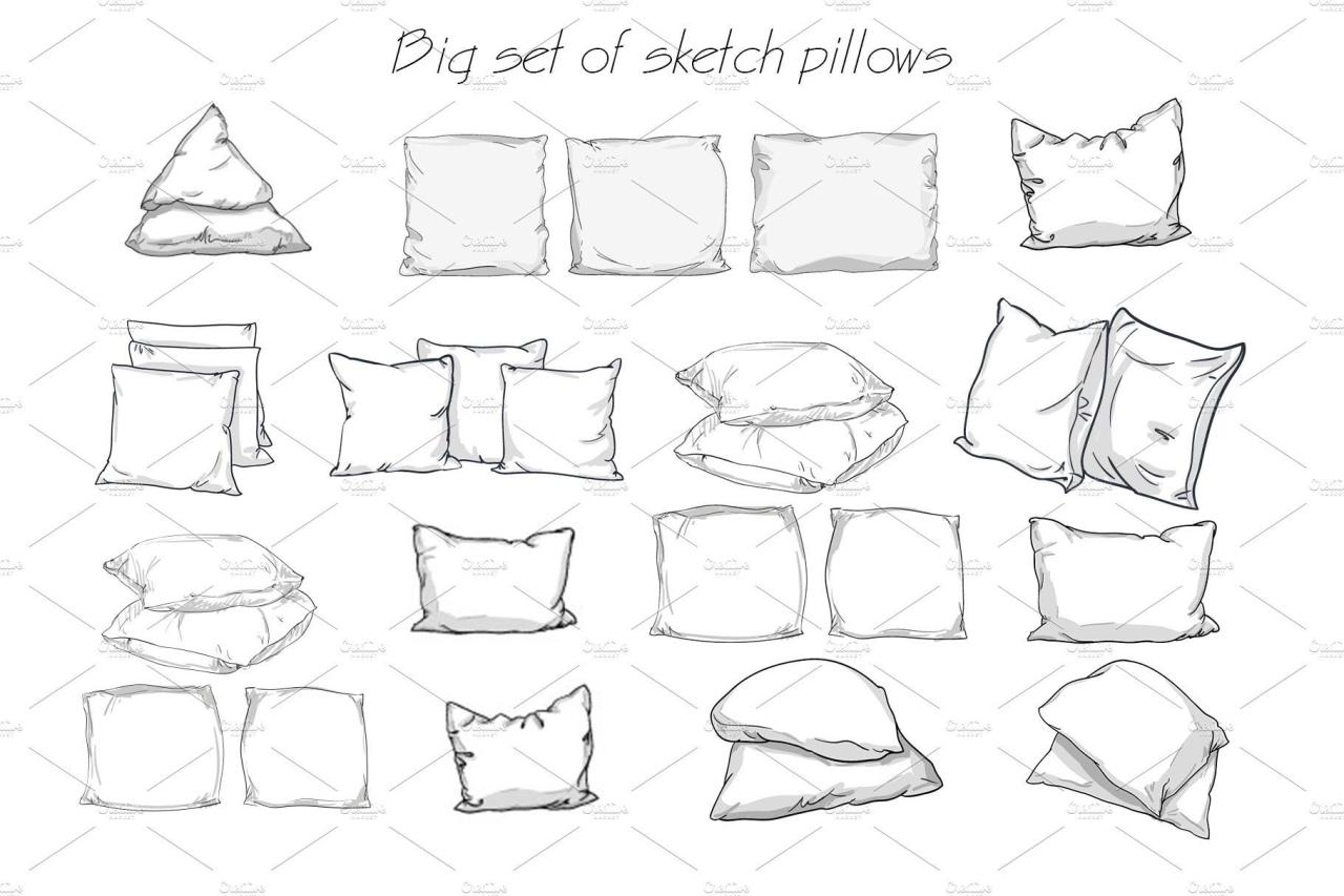 Let's Draw a Pillowcase! 🎨