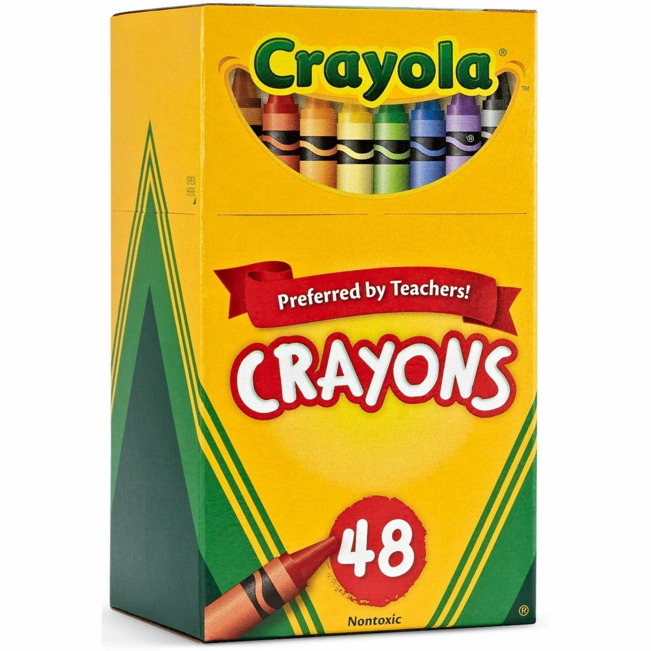 48 crayons crayola