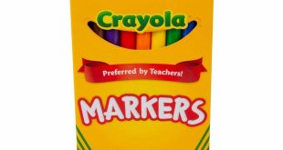 crayola markers skinny