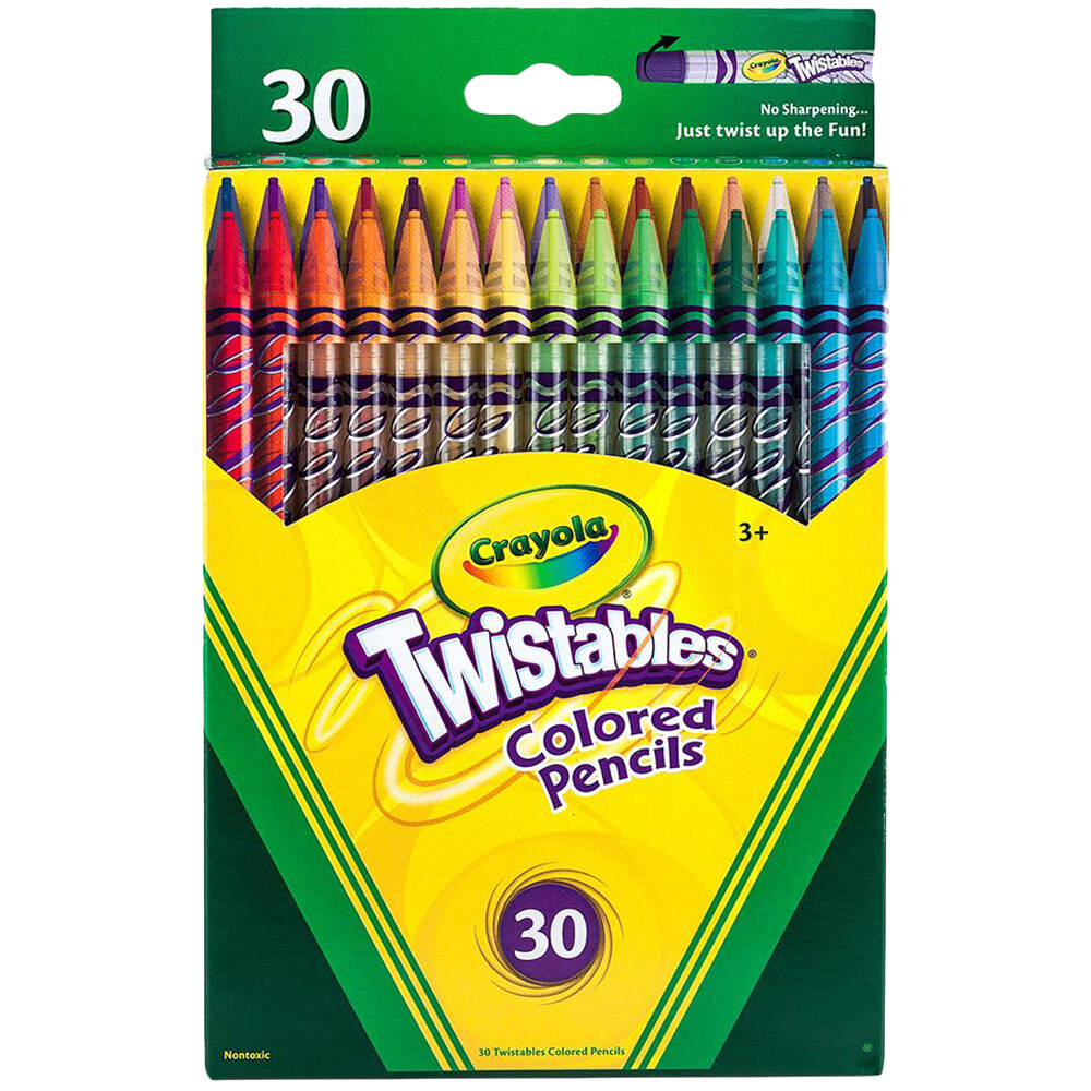 twistable colored pencils 30