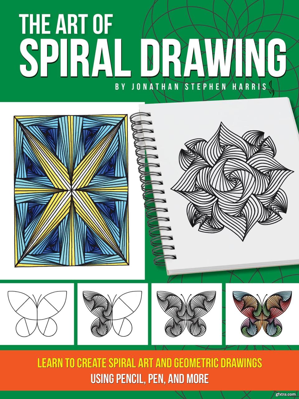 Spinning and Spiraling into Art: A Fun Guide to Drawing for Kids