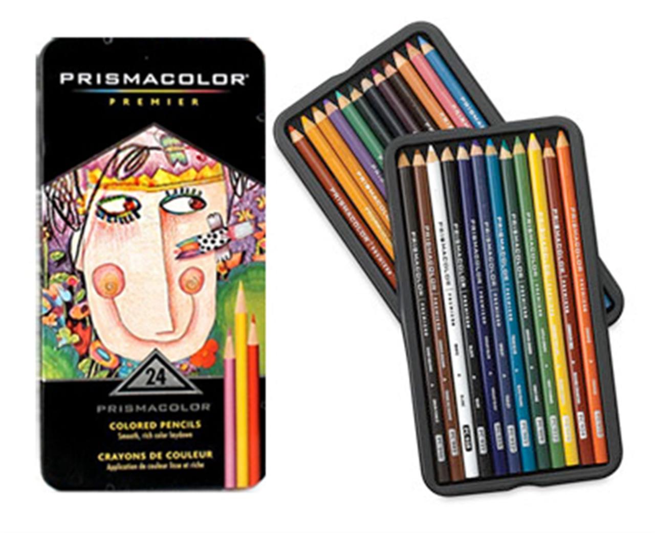 Unleash Your Inner Artist: A Colorful Adventure with Your 24-Pack of Colored Pencils!