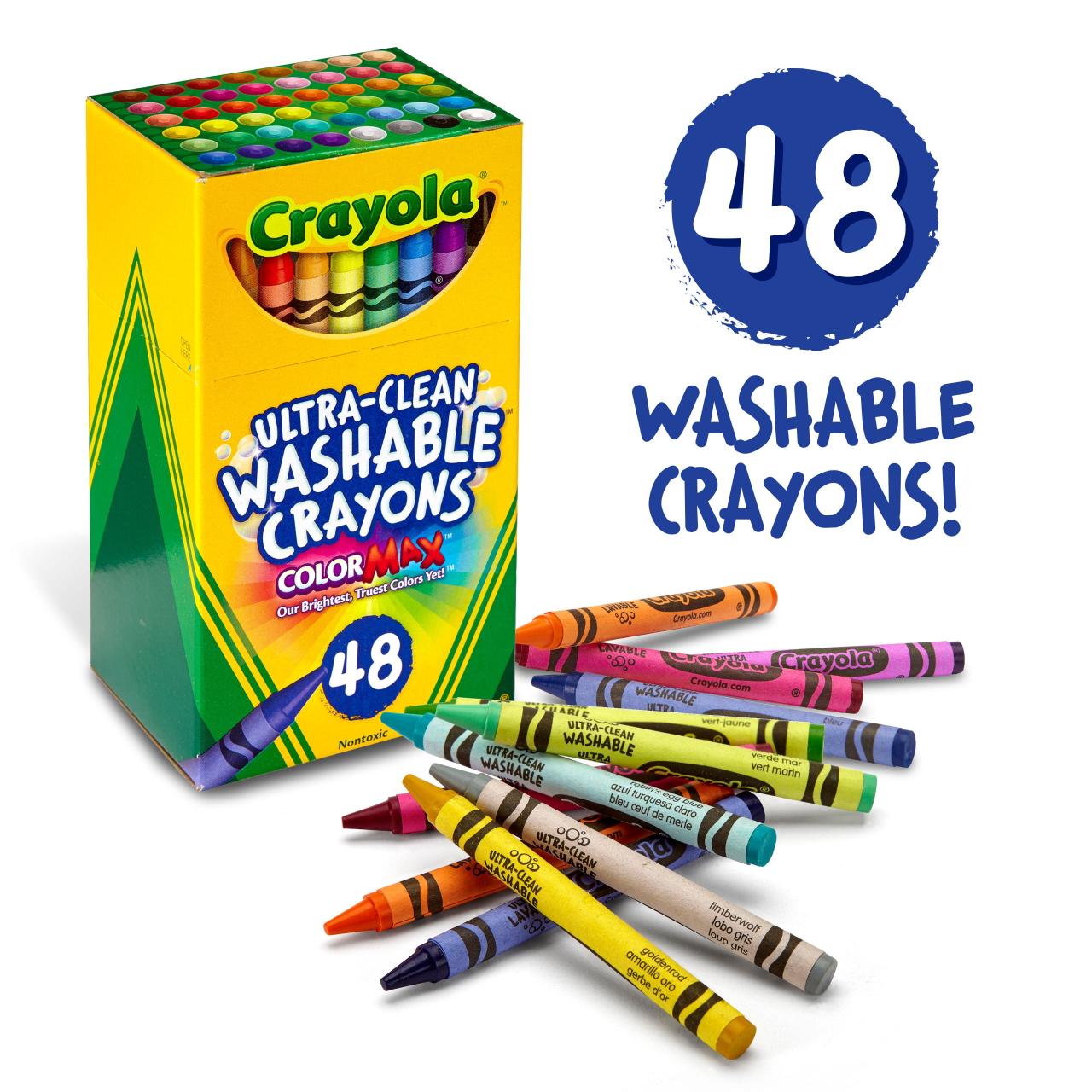 48 crayons crayola