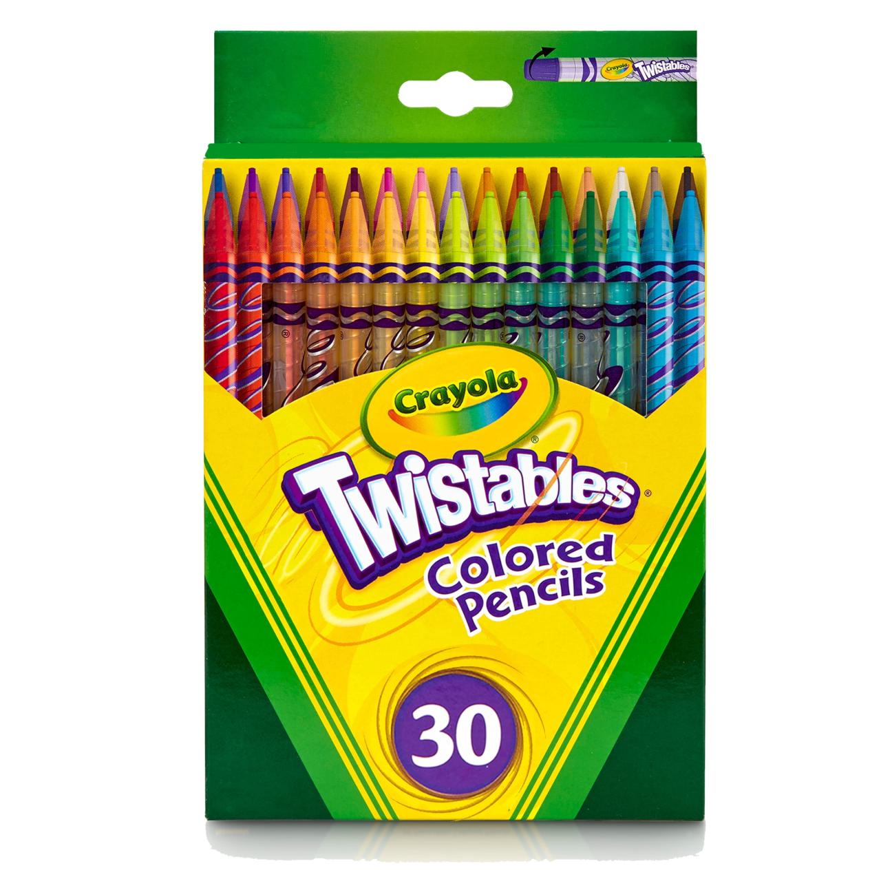 twistable colored pencils 30