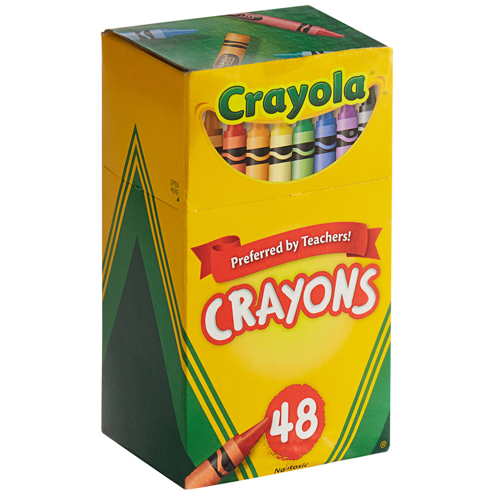 48 crayons crayola