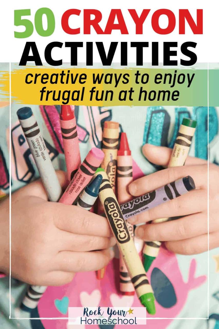 Unleashing Creativity with Crayons: A Drawing Adventure for Little Artists!