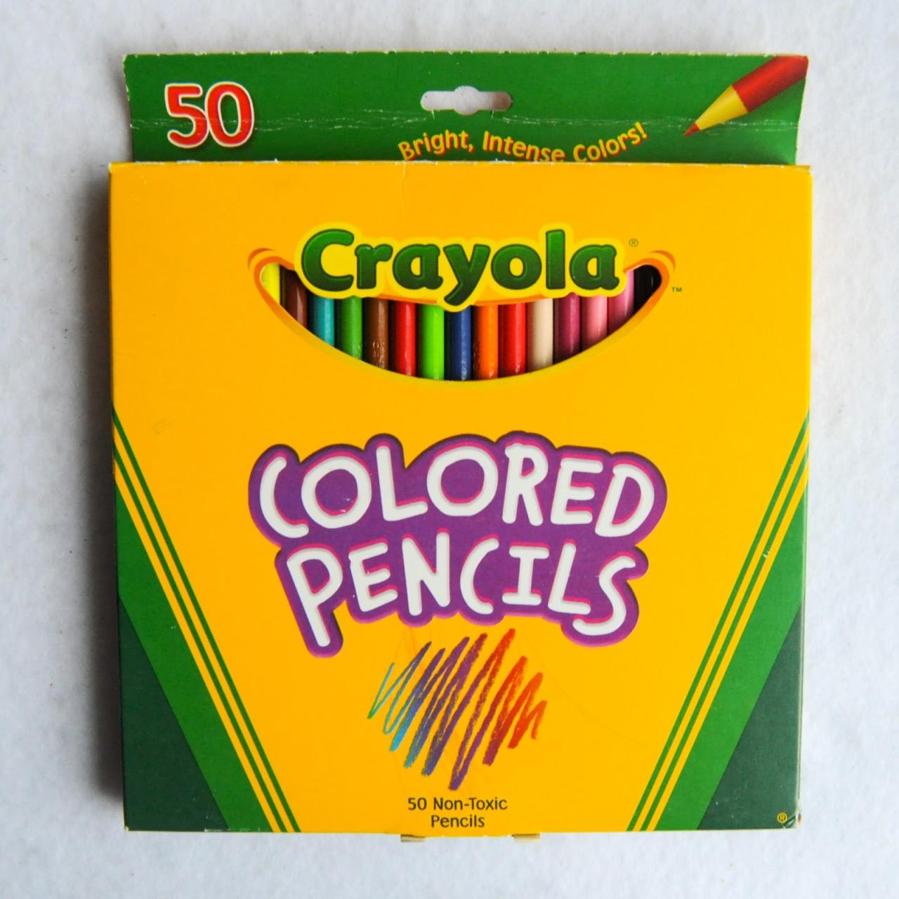 50 colored pencils