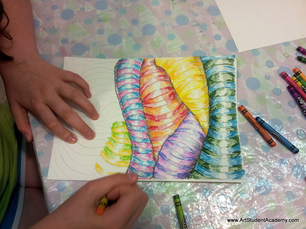 Unleashing Creativity with Crayons: A Drawing Adventure for Little Artists!