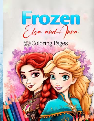 Unlocking the Magic of Frozen Colors: A Drawing Adventure for Young Artists!