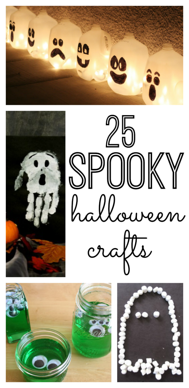 Spooky Fun: Unleashing Your Inner Artist with Halloween Crafts for Adults