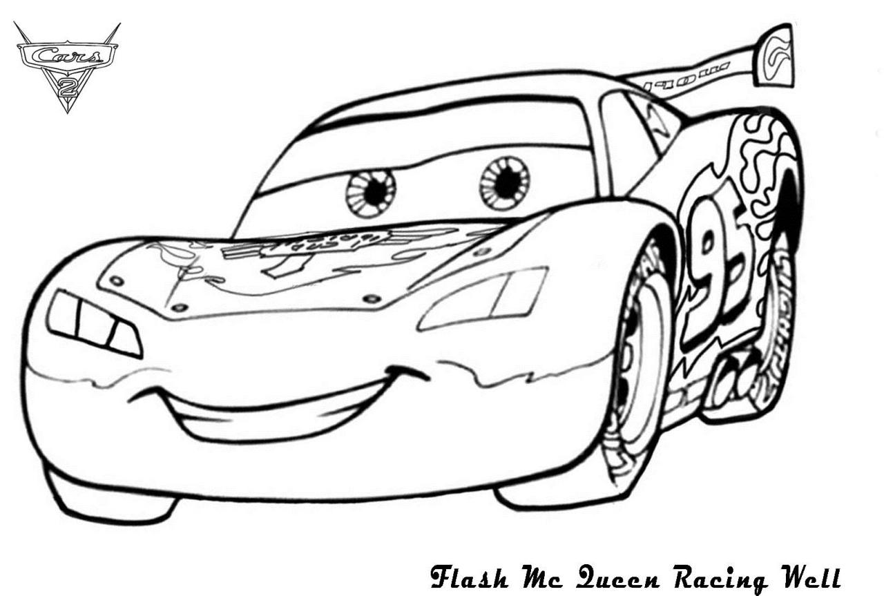 mcqueen coloring pages