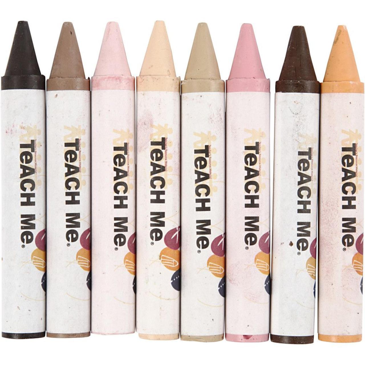 skin tone crayons