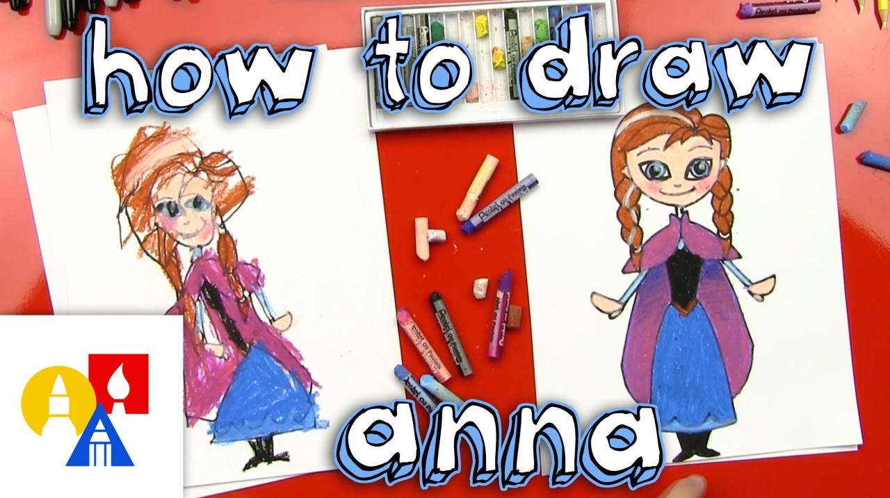 Unlocking the Magic of Drawing: A Frozen Adventure for Young Artists!