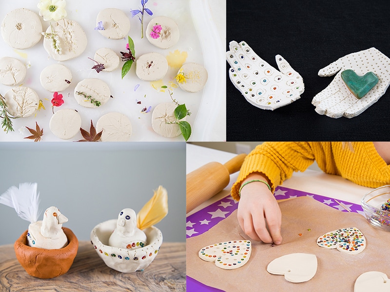 Baking Air Dry Clay: A Fun and Creative Drawing Adventure!