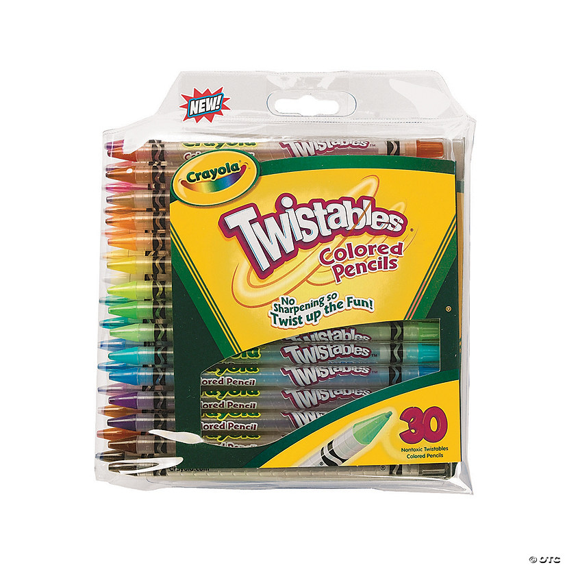 twistable colored pencils 30