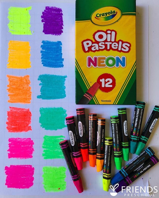 Alright, young artist! Let's dive into the world of neon oil pastels and discover the magic they hold! 🎨