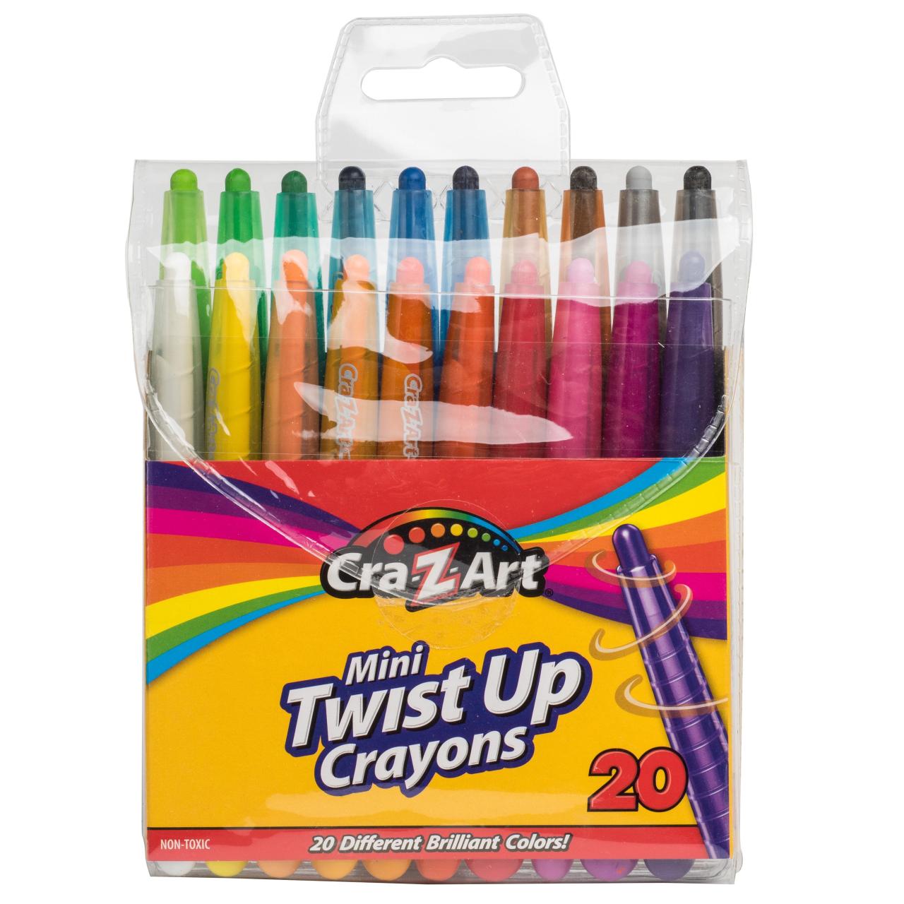 twist up crayons