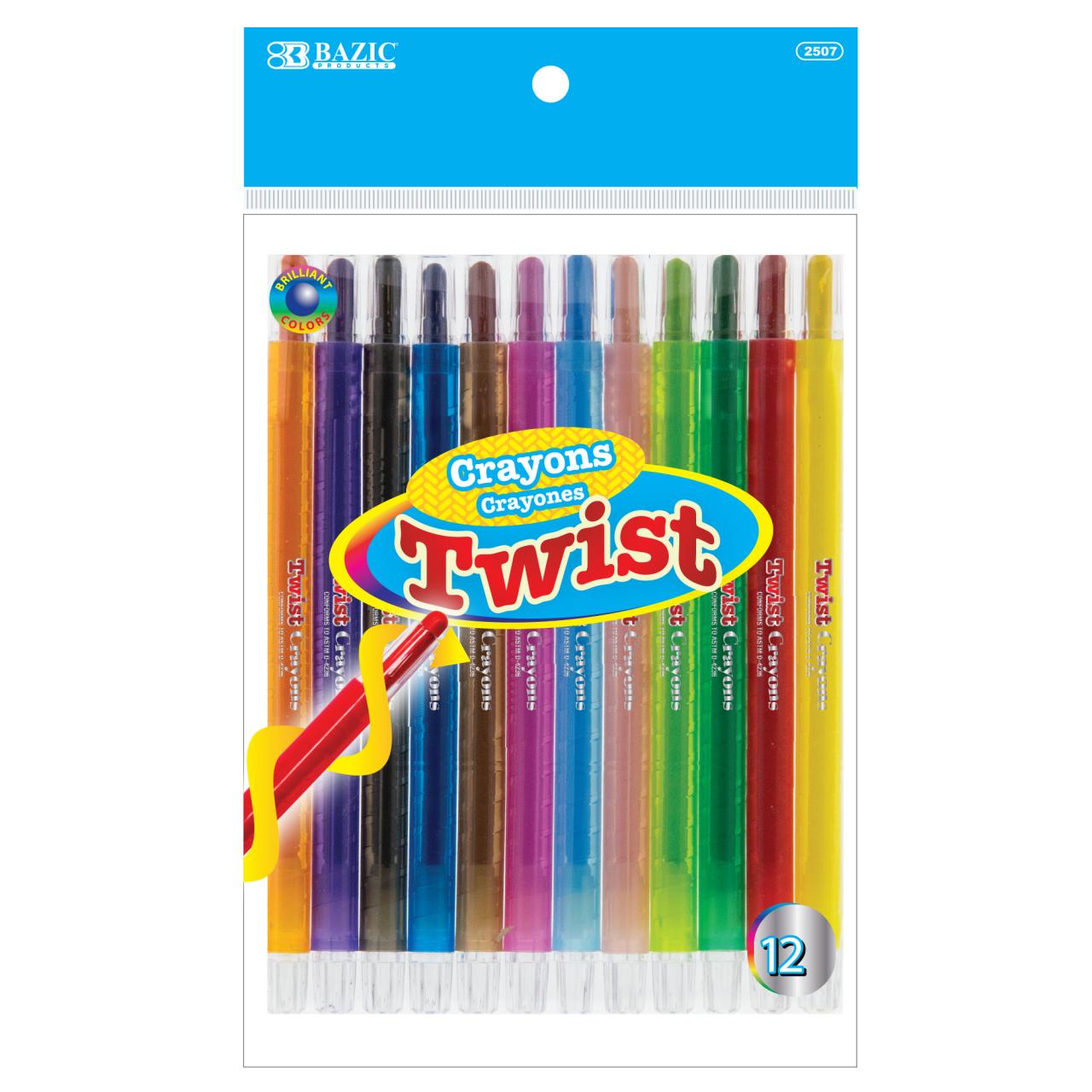 twist up crayons