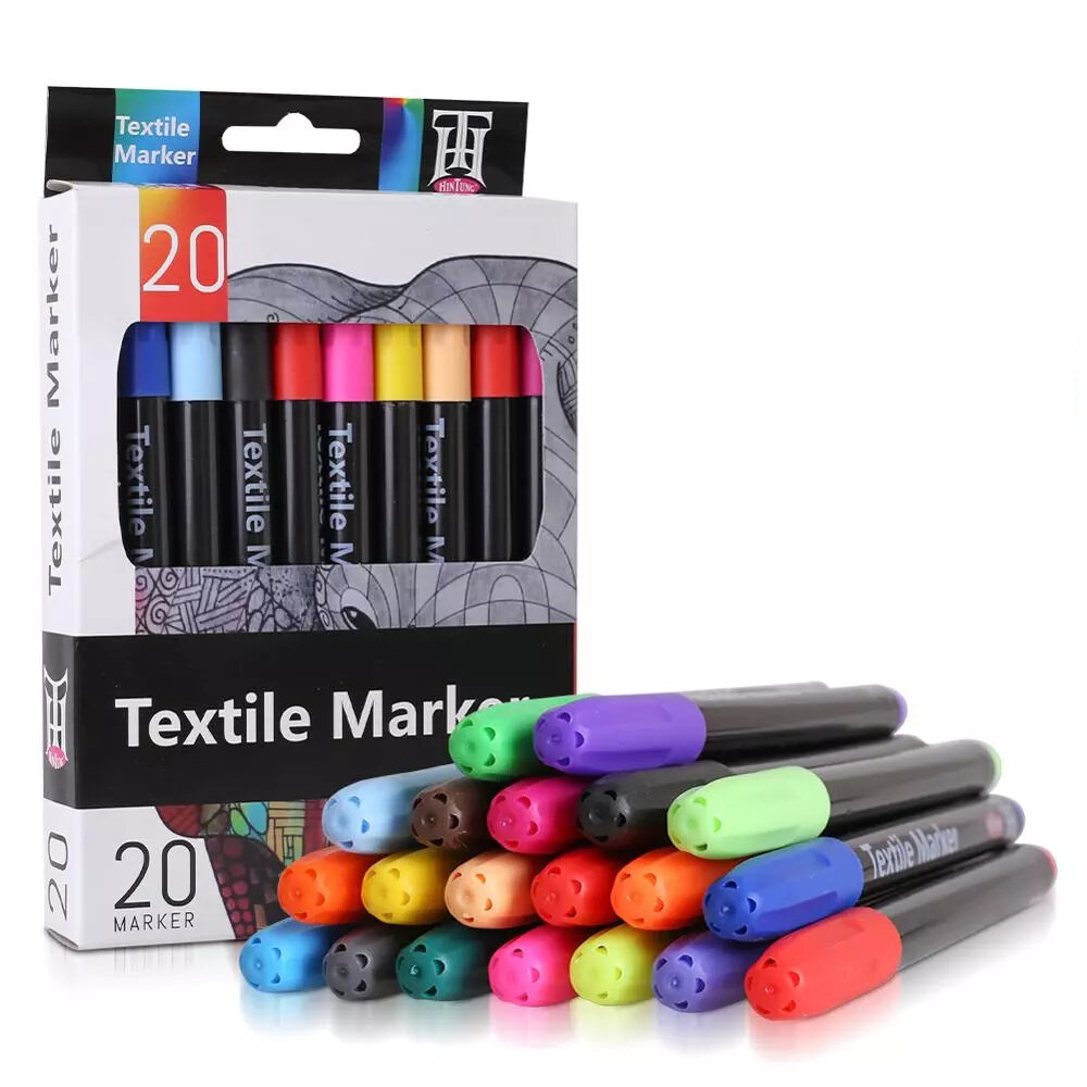 washable textile marker