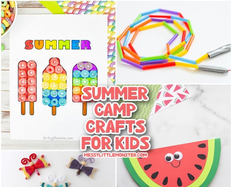 Fun Summer Camp Crafts: Unleash Your Inner Artist!