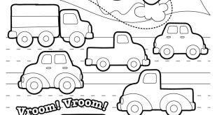 Let's Go on a Drawing Adventure! Transportation Coloring Sheets!