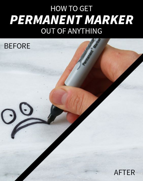 how to remove permanent marker from carpet