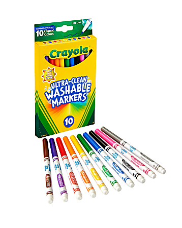 Unleashing Your Inner Artist: Drawing Adventures with Ultra Washable Markers!