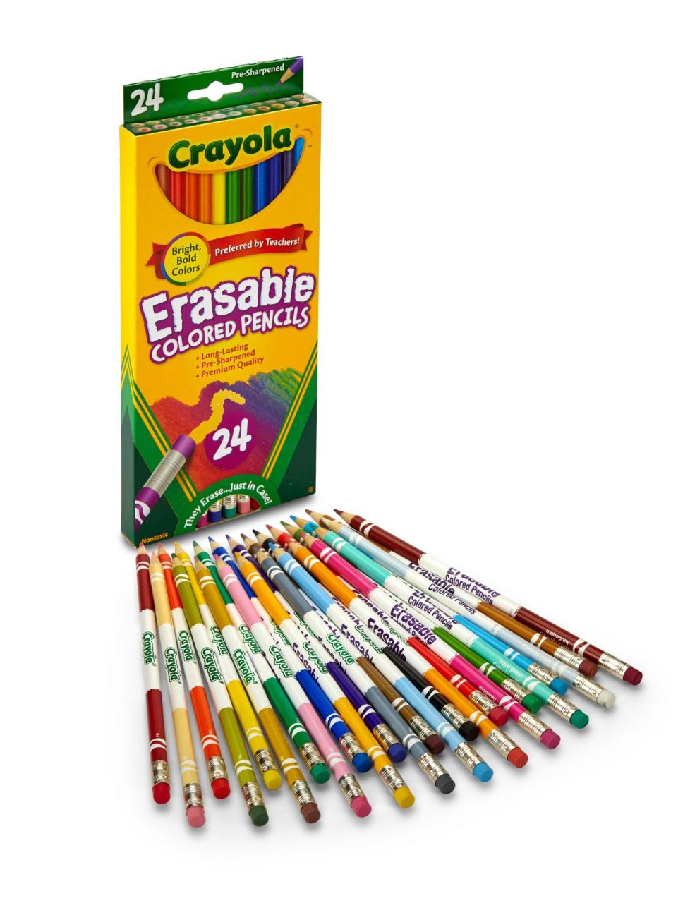 crayola erasable colored pencils