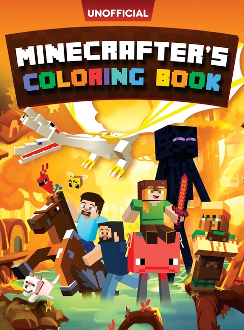 Welcome to the Minecraft Coloring Book Adventure!