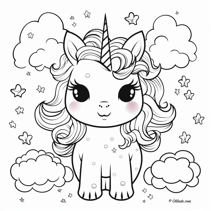 Let's Unleash Your Inner Artist: Drawing Cute Coloring Pages!