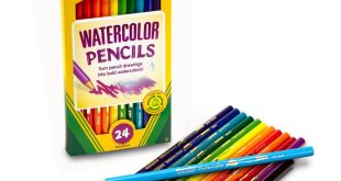 Unleash Your Inner Artist with Crayola Watercolor Colored Pencils!