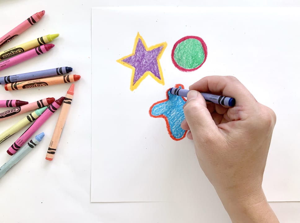 Unleashing Creativity with Crayons: A Drawing Adventure for Little Artists!