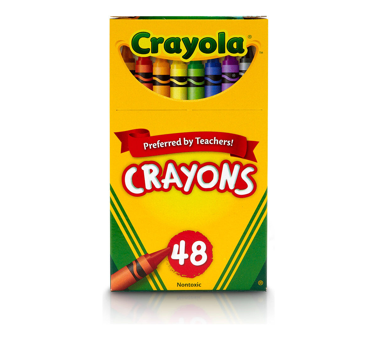 48 crayons crayola