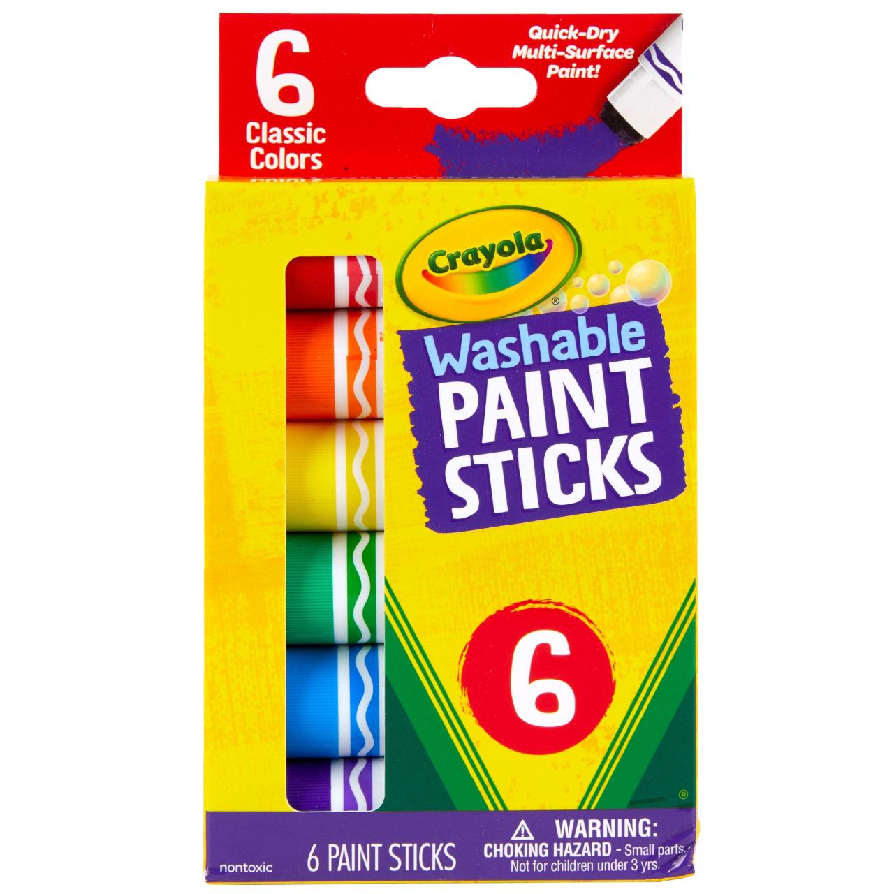 crayola paint sticks