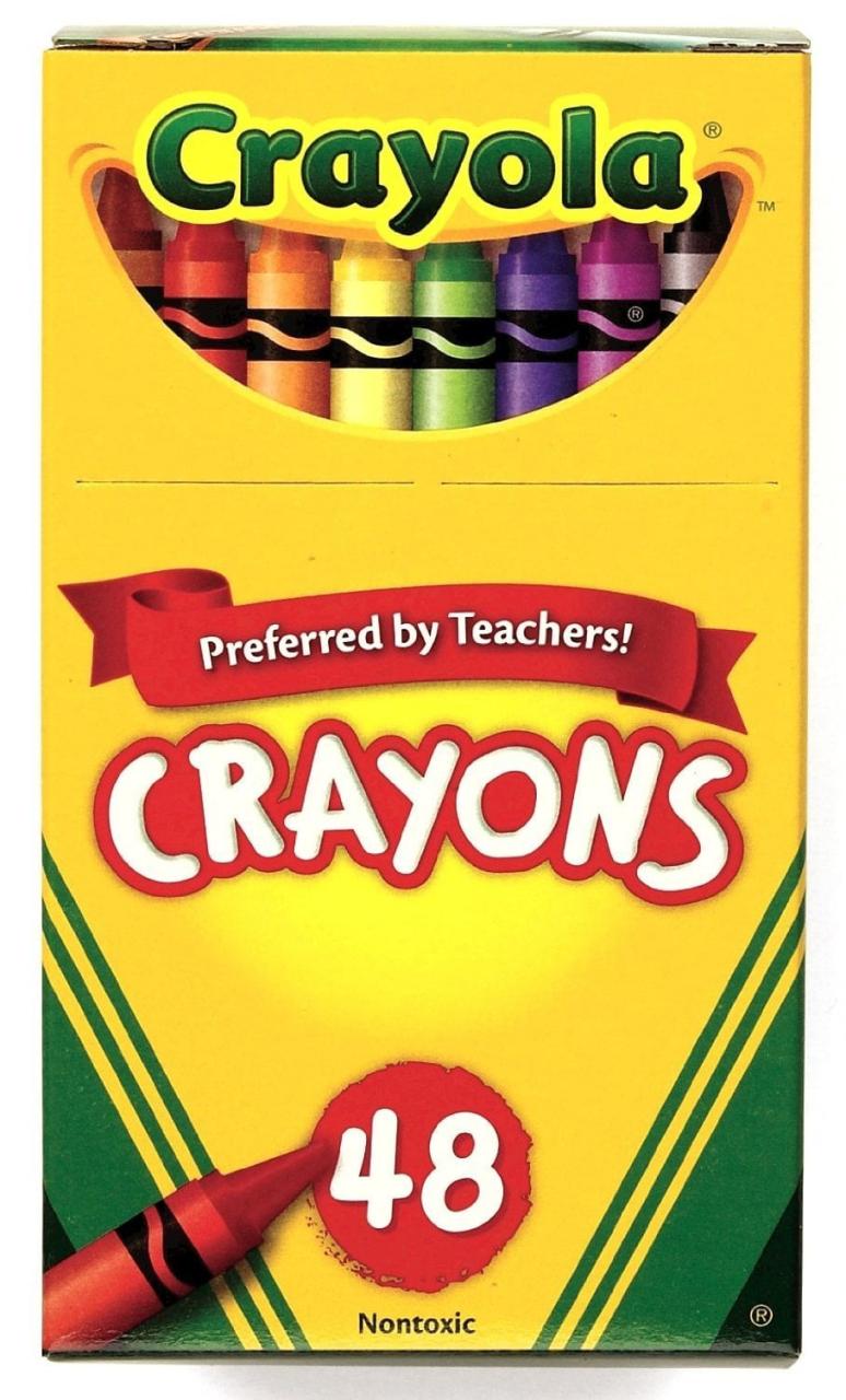 48 crayons crayola