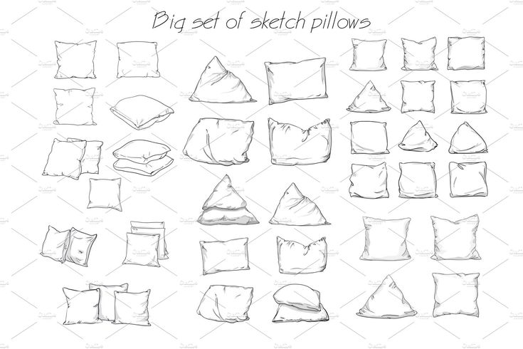 Let's Draw a Pillowcase! 🎨