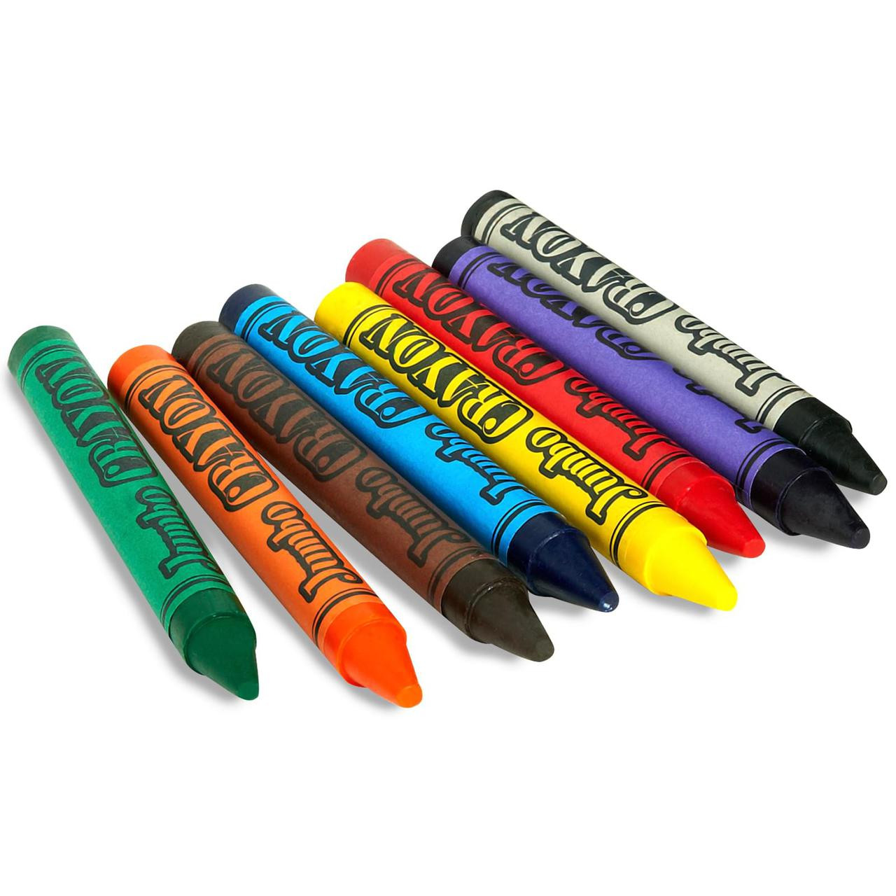 Unleash Your Inner Artist with Jumbo Crayons! 🎨