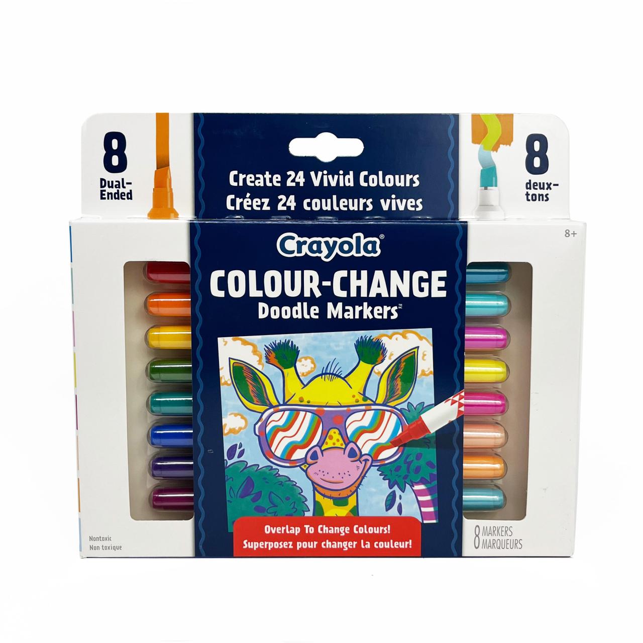 crayola markers 8 count