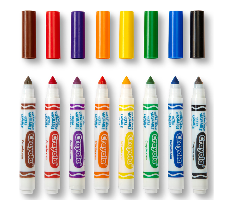 Unleashing Your Inner Artist: Drawing Adventures with Ultra Washable Markers!