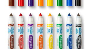 crayola markers 8 count